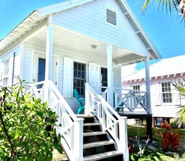 North Palmetto Point House | Eleuthera Retreat - Private Villa & Cottages on pink sand beachfront