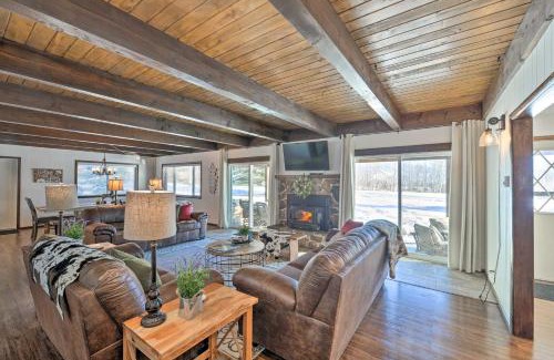 Star Valley Ranch House | Elevated Alpine Escape Mtn Views and Game Room!