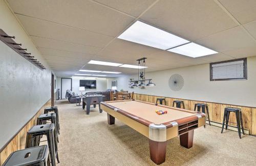 Star Valley Ranch House | Elevated Alpine Escape Mtn Views and Game Room!