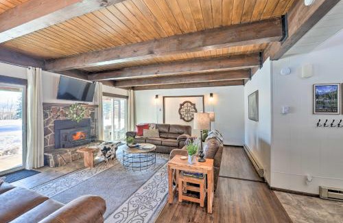 Star Valley Ranch House | Elevated Alpine Escape Mtn Views and Game Room!