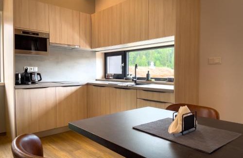 Ruzomberok Apartment | Eliška apartment - modern mountain loft apartment in Ski resort Malino Brdo