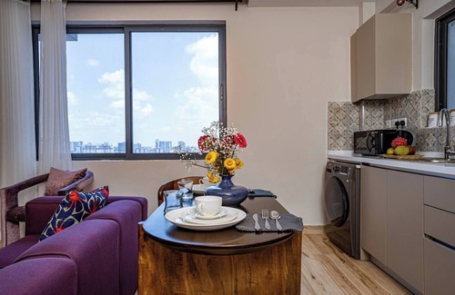 Westlands Apartment | Elite | 1 bed | Pool | Gymnn