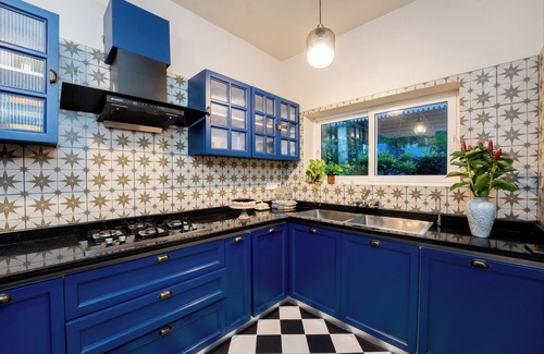 Calangute Villa | Elivaas Bludoor 5-BHK Pet Friendly Villa