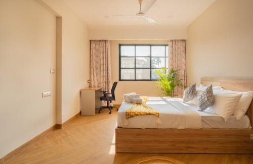 Saipem Villa | ELIVAAS Kamerios Maris 1BHK Apartment with Jacuzzi