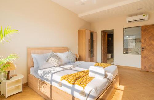 Saipem Villa | ELIVAAS Kamerios Maris 1BHK Apartment with Jacuzzi
