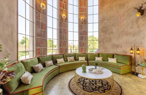 Jamwa Ramgarh Villa | ELIVAAS Snehzy Luxurious 3BHK Villa with a Pvt Pool in Jaipur