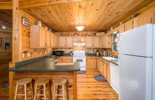 Morganton Cabin | Elliot's Hideaway, Pet Friendly