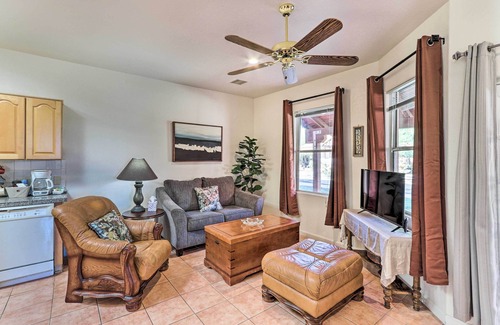 Eleven Mile Corner Apartment | Eloy Desert Oasis w/Courtyard & Pool Access!