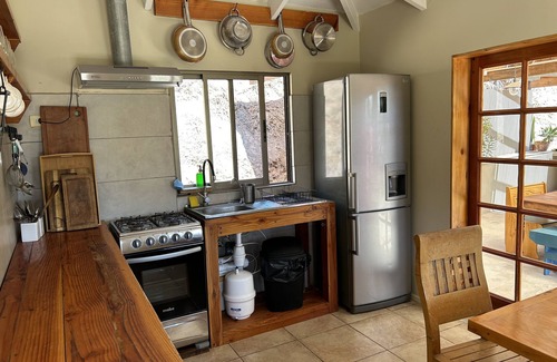 El Molle Cabin | Elqui Valley Avocado Farm, 2-bedroom cabin in fabulous Vicuña with WiFi