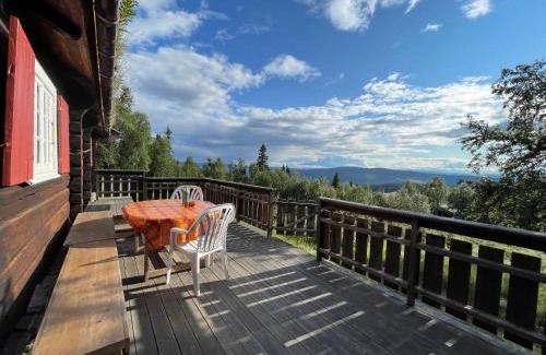 Venabygd House | Elveseter - log cabin with an amazing view