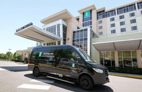 Elizabeth Hotel | Embassy Suites by Hilton Newark Airport