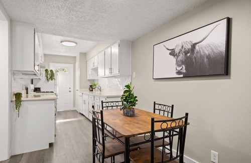 South Manchaca House | Emerald Gem Suite sleeps 6 w/Pool & Free Parking SOCO
