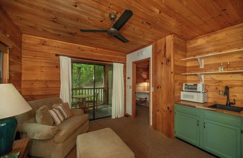 Cedar Mountain Cabin | Emerald Lake Cabin - Fishing - Couples - Lakefront - Cozy