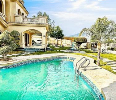 Shangla Villa | Emerald Villa Swat by Khan Familia