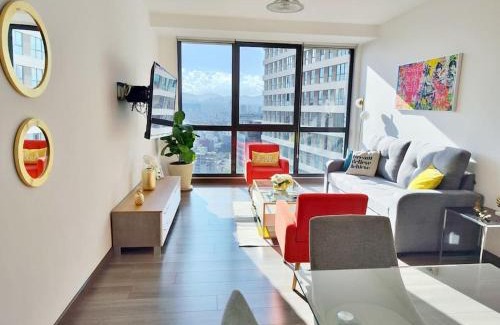 Anahuac Apartment | Emilia MaiaHome-2BD Amazing view in Polanco -Pool Gym SPA