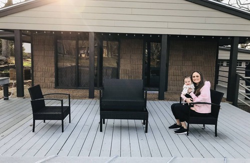 Paradise Hill House | Emilia’s place on Paradise Hill, Tenkiller Lake