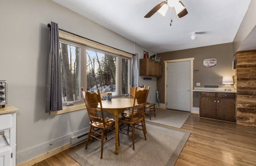 Emily Cabin | Emily Channel Cabin on the water with ATV trail access from your doorstep!