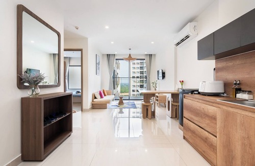District 9 Apartment | Emma House 2 - Vinhomes Grand Park District 9 with 2BR