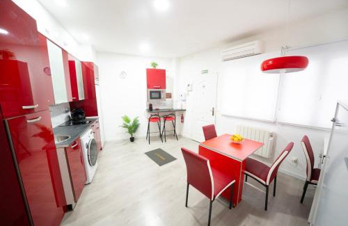 Leganes Apartment | En Madrid, amplio, especial grupos o familias
