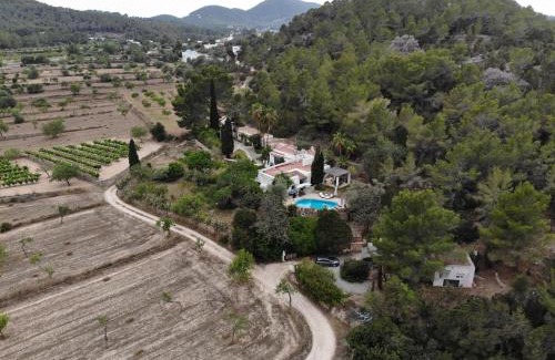Sant Agusti des Vedra Villa | encantadora casa ibicenca