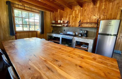 Pueblo Nuevo Ski Chalet | Encantadora Cabaña del Lago - Parque La Pirámide