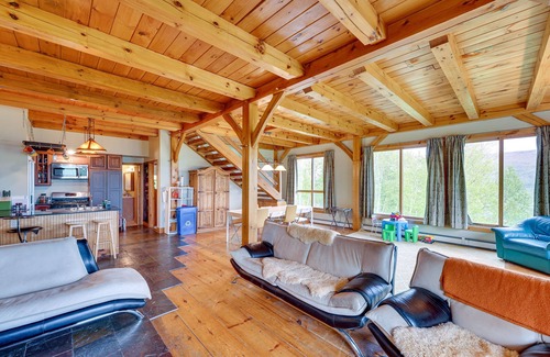 East Dorset House | Enchanting Dorset Mountain Home w/Stunning Views!