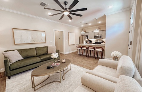Ruston House | Enchanting Townhome in Ruston near LaTech