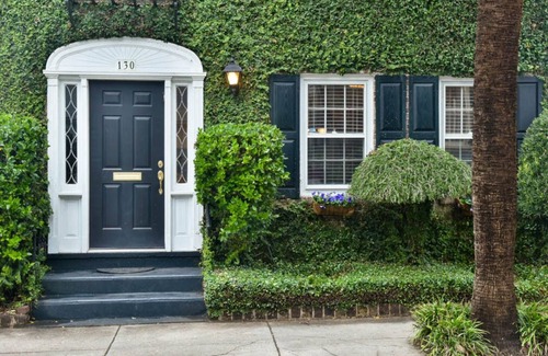 South of Broad House | Enchanting Townhome in the Harleston Village, Parking Included