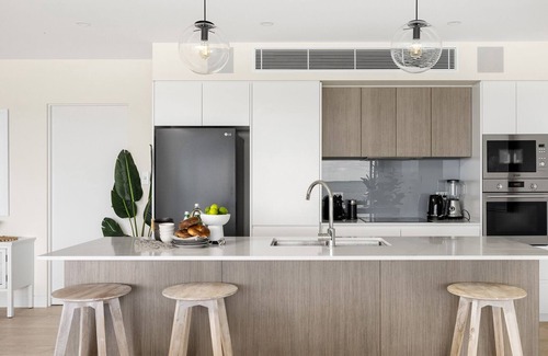Soldiers Point House | Encore Five Nine - Luxurious Absolute Beach-front Apartment