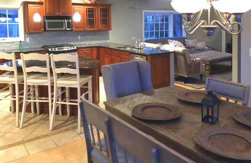 Durham House | Endless Mountain Views & Outdoor Hot Tub. 8 miles to downtown Windham & Skiing!