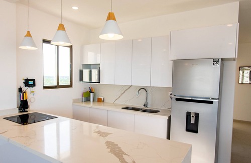 San Benito Apartment | Energy efficient beachfront PH,