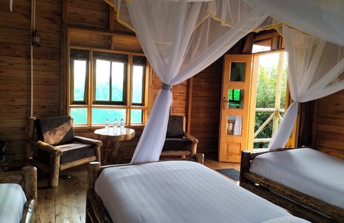 Kasese Cabin | Engiri Game Lodge and Campsite