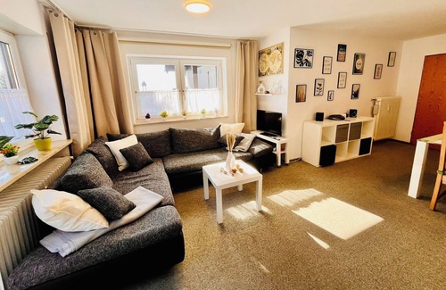 Sankt Englmar Apartment | Englmarer Hof garden view