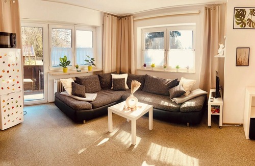 Sankt Englmar Apartment | Englmarer Hof garden view