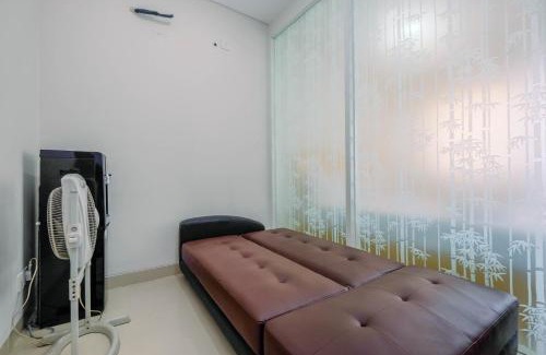 Pondokcina Apartment | Enjoy 1BR Apartment at Atlanta Residence By Travelio