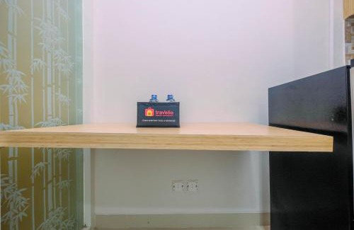 Pondokcina Apartment | Enjoy 1BR Apartment at Atlanta Residence By Travelio