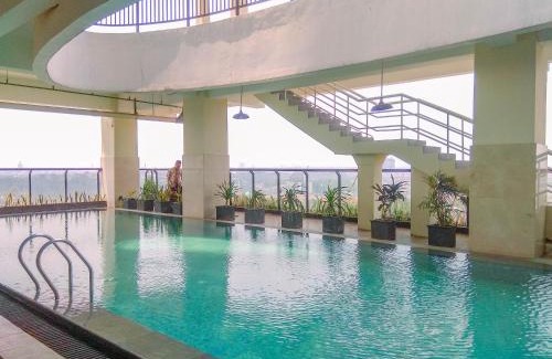 Pondokcina Apartment | Enjoy 1BR Apartment at Atlanta Residence By Travelio