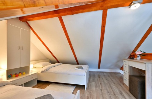 Zasadbreg House | Enjoy a fantastic view of the countryside in this inviting vacation home with pool!