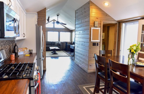 Pigeon House | Enjoy a lake front cottage in the Thumb of Michigan. A must see!
