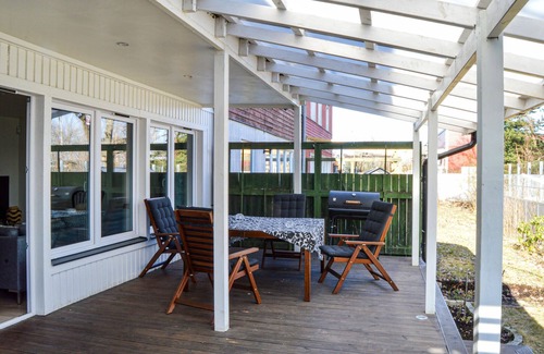 Skarholmen Apartment | Enjoy a nice holiday with the family in the holiday apartment in a quiet environment.