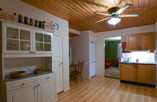 Amotfors Apartment | Enjoy a relaxing vacation in the apartment near a family-friendly beach.