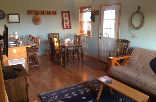Yellow Jacket Cabin | Enjoy Cabin on working farm! 1 hr. Telluride, 1.5 hrs. Moab, UT.