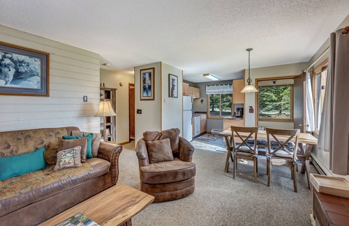 Clark Cabin | Enjoy fishing, skiing, hunting, boating, or just relax in the mountain air!
