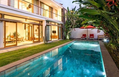 Babakan Villa | Enjoy Fully Equipped 4BR Villa W/Pool & Garden, Bali Villa 2236