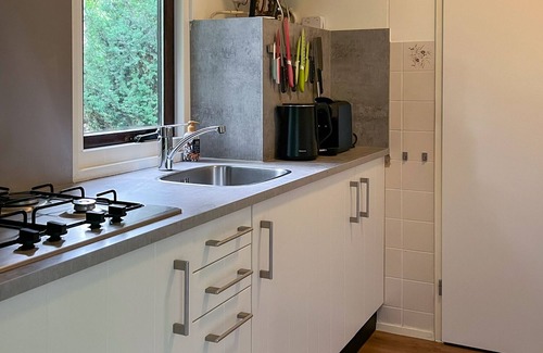 Giethmen House | Enjoy nature and tranquility at Bosbungalow Oosterhaard
