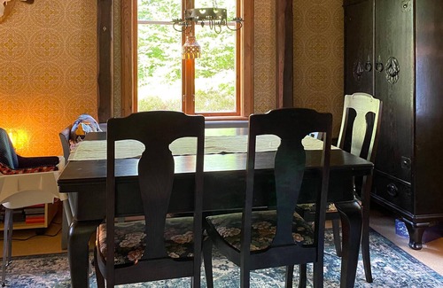 Oskarstrom House | Enjoy peace and quiet in a quiet environment and near several lakes.