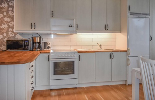 Lyckeby Apartment | Enjoy relaxing days in a lovingly designed holiday apartment with sauna.