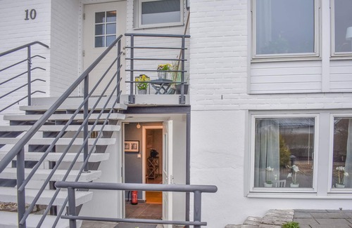 Lyckeby Apartment | Enjoy relaxing days in a lovingly designed holiday apartment with sauna.