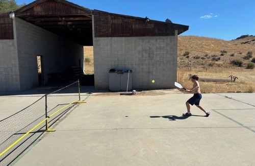 Maricopa Cabin | Enjoy Rustic Comfort near Outdoor Activities at Cozy Glamping Resort