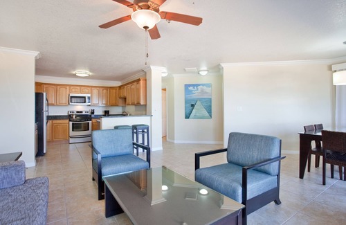 Crystal Harbour Apartment | Enjoy Stunning Views! Full Kitchen, Outdoor Pool, Pet-friendly!